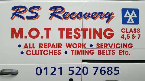 R S Recovery (Mot Test Centre) photo